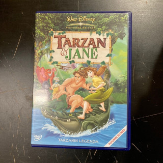 Tarzan & Jane DVD (M-/M-) -animaatio-